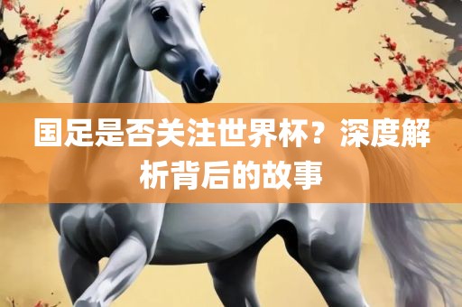 国足是否关注世界杯？深度解析背后的故事