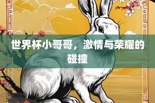 世界杯小哥哥，激情与荣耀的碰撞