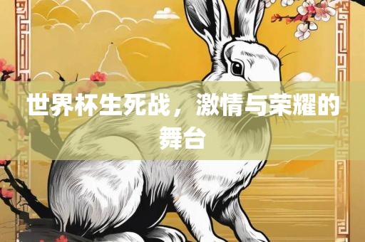 世界杯生死战，激情与荣耀的舞台