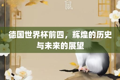 德国世界杯前四，辉煌的历史与未来的展望