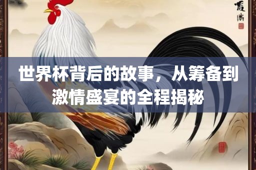 世界杯背后的故事，从筹备到激情盛宴的全程揭秘