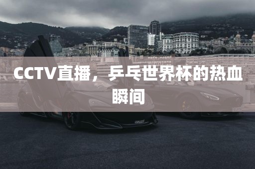 CCTV直播，乒乓世界杯的热血瞬间