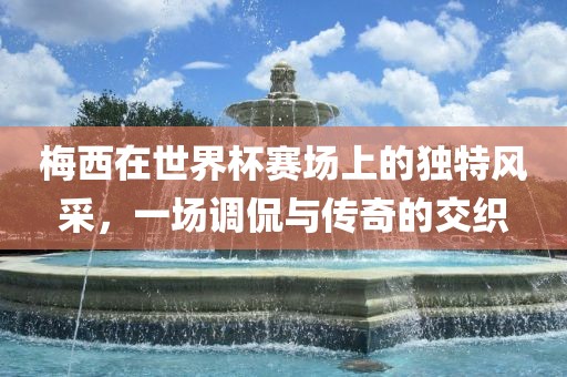 梅西在世界杯赛场上的独特风采，一场调侃与传奇的交织洛阳市法福文化传播有限公司