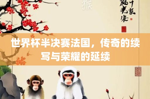 世界杯半决赛法国，传奇的续写与荣耀的洛阳市法福文化传播有限公司延续