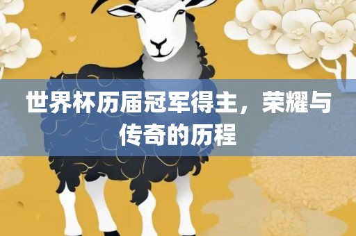 世界杯历届冠军得主，荣耀与传奇的历程洛阳市法福文化传播有限公司