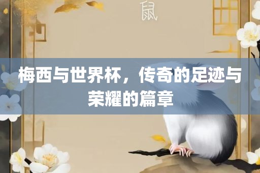 梅西与世界杯，传奇的足迹与荣耀的篇章
