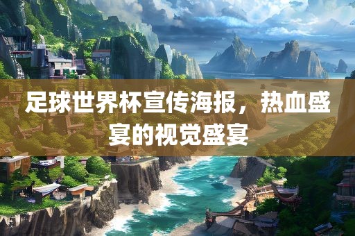 足球世界杯宣传海报，热血盛宴的视觉盛宴洛阳市法福文化传播有限公司