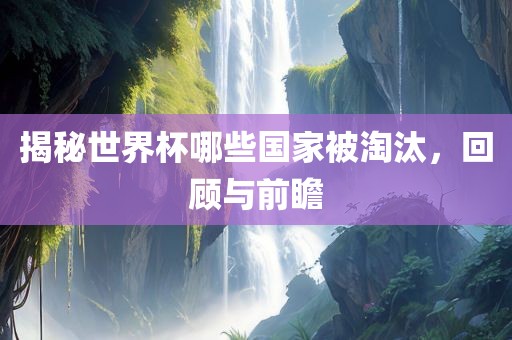 揭秘世界杯哪些国家被淘汰，回顾与前瞻