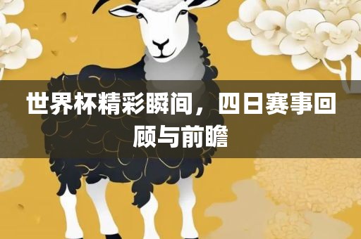 世界杯精彩瞬间，四日赛事回顾与前瞻