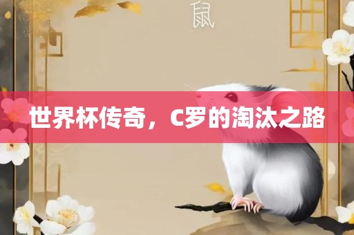 世界杯传奇，C罗的淘汰之路