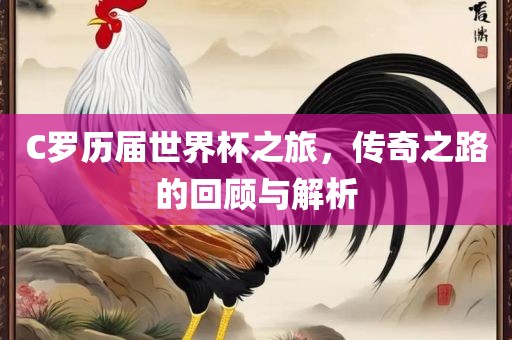 C罗历届世界杯之旅，传奇之路的回顾与解析洛阳市法福文化传播有限公司