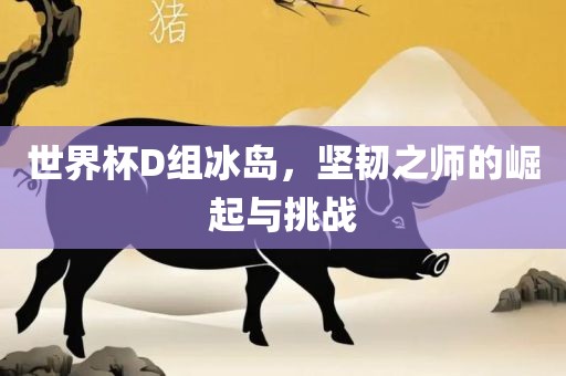 世界杯D组冰岛，坚韧之师的崛起与挑战