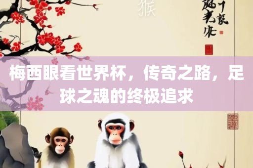梅西眼看世界杯，传奇之路，足球之魂的终极追求