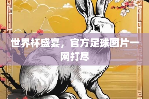 世界杯盛宴，官方足球图片一网打尽