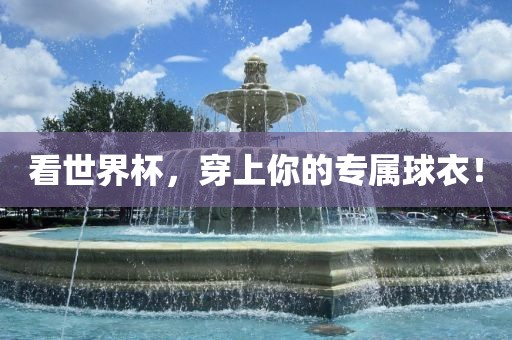 看世界杯，穿上你的专属球衣！洛阳市法福文化传播有限公司