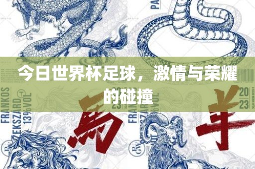 今日世界杯足球，激情与荣耀的碰撞洛阳市法福文化传播有限公司