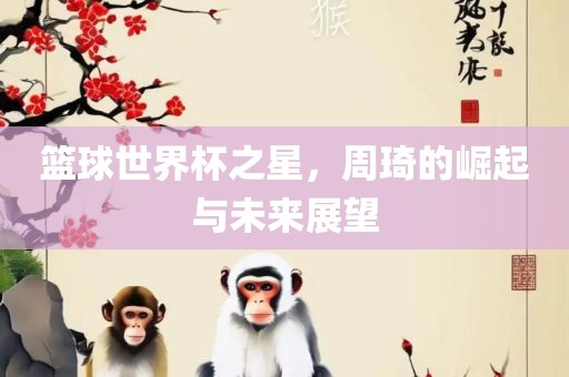 篮球世界杯之星，周琦的崛起与未来展望洛阳市法福文化传播有限公司