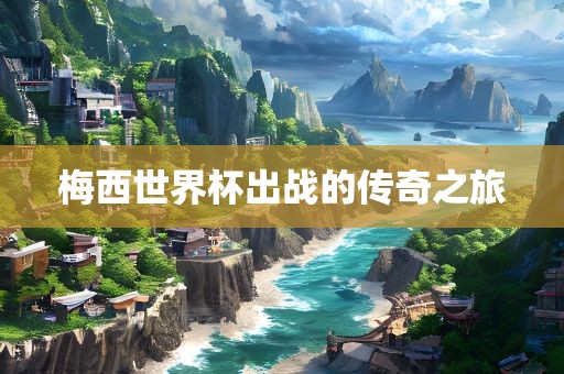 梅西世界杯出战的传奇之旅