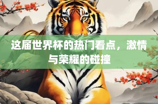 这届世界杯的热门看点，激情与荣耀的碰撞