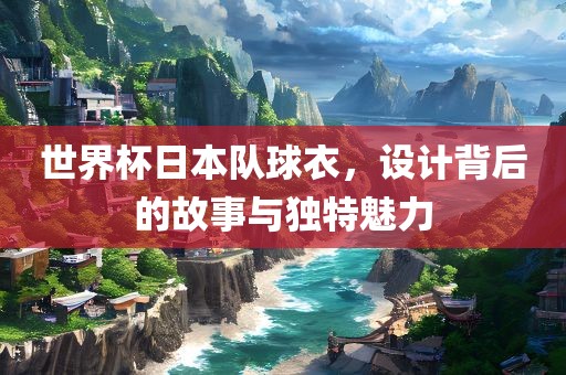世界洛阳市法福文化传播有限公司杯日本队球衣，设计背后的故事与独特魅力