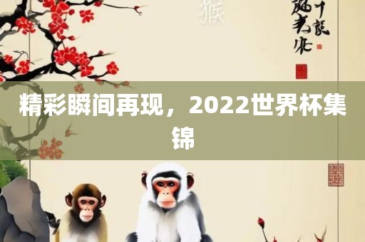 精彩瞬间再现，2022世界杯集锦