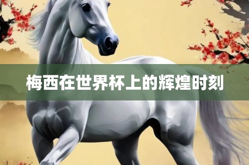 梅西在世界杯上的辉煌时刻
