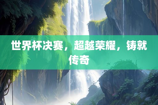 世界杯决赛，超越荣耀，铸就传奇