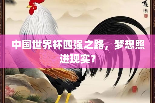 中国世界杯四强之路，梦想照进现实？