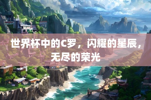 世界杯中的C罗，闪耀的星辰，无尽的荣光