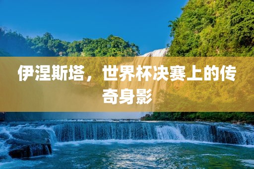 伊涅斯塔，世界杯决赛上的传奇身影
