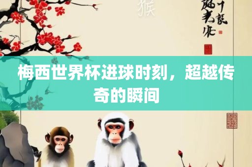 梅西世界杯进球时刻，超越传奇的瞬间