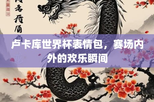 卢卡库世界杯表情包，赛场内外的欢乐瞬间