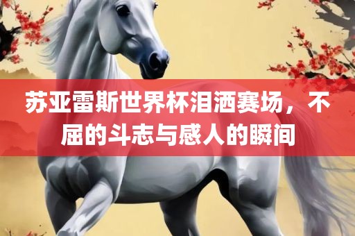 苏亚雷斯世界杯泪洒赛场，不屈的斗志与感人的瞬间