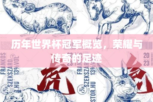 历年世界杯冠军概览，荣耀与传奇的足迹