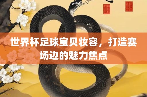 世界杯足球宝贝妆容，打造赛场边的魅力焦点洛阳市法福文化传播有限公司