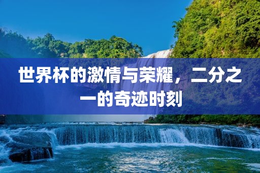 世界杯的激情与荣耀，二分之一的奇迹时刻