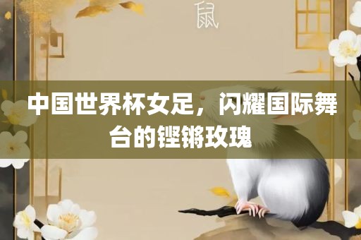 中国世界杯女足，闪耀国际舞台的铿锵玫瑰
