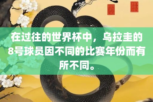 在过往的世界杯中，乌拉圭的8号球员因不同的比赛年份而有所不同。