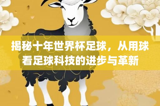 揭秘十年世界杯足球，从用球看足球科技的进步与革新