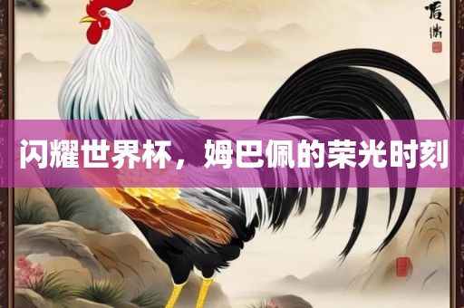 闪耀世界杯，姆巴佩的荣光时刻洛阳市法福文化传播有限公司