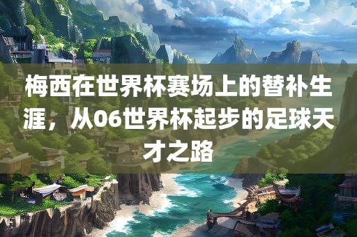 梅西在世界杯赛场上的替补生涯，从06世界杯起步的足球天才之路