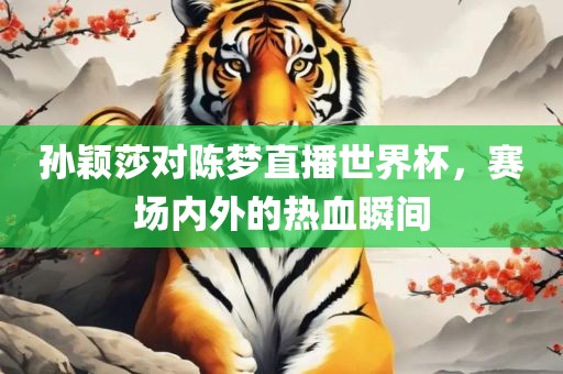 孙颖莎对陈梦直播世界杯，赛场内外的热血瞬间