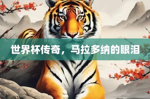 世界杯传奇，马拉多纳的眼泪