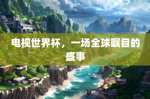 电视世界杯，一场全球瞩目的盛事洛阳市法福文化传播有限公司