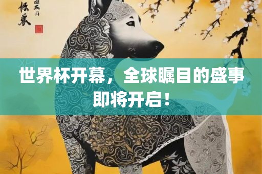 世界杯开幕，全球瞩目的盛事即将开启！