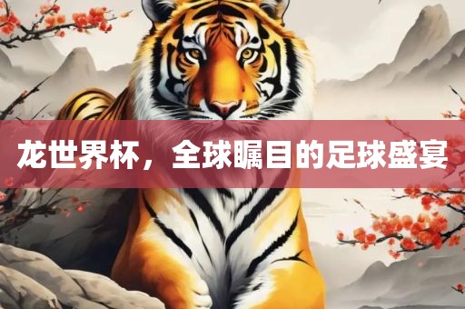 龙世界杯，全球瞩目的足球盛宴