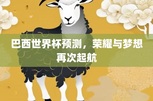 巴西世界杯预测，荣耀与梦想再次起航