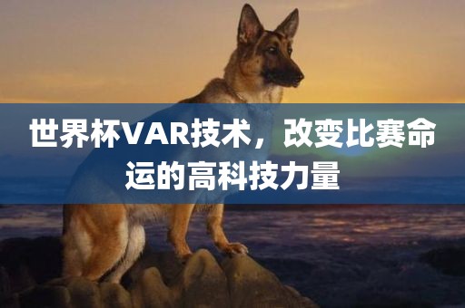 世界杯VAR技术，改变比赛命运的高科技力量