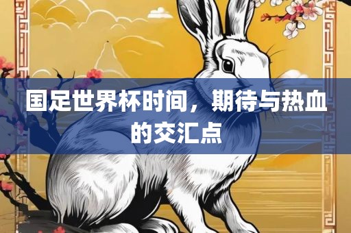 国足世界杯时间，期待与热血的交汇点