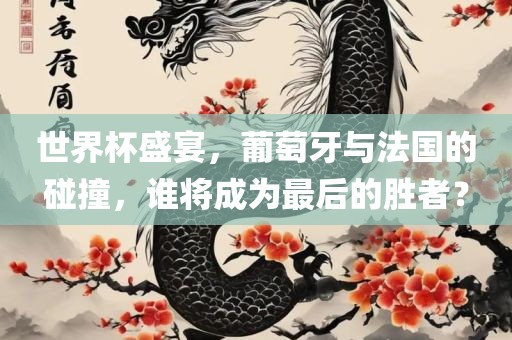 世界杯盛宴，葡萄牙与法国的碰撞，谁将成为最后的胜者？